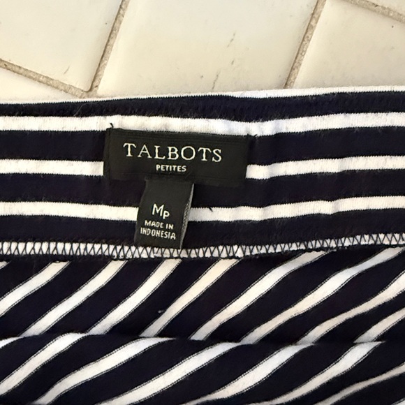 Talbots jersey cascading ruffle midi skirt-worn about 3 times - great shape - Picture 4 of 6